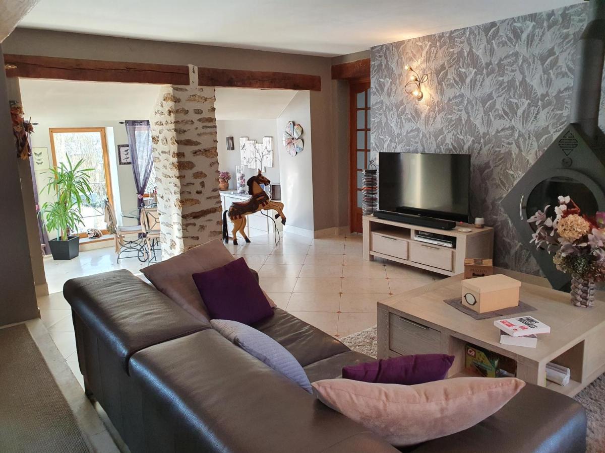 La Maison Du Fargis Auffargis 외부 사진