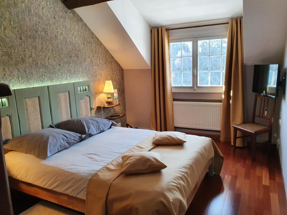 La Maison Du Fargis Auffargis 객실 사진
