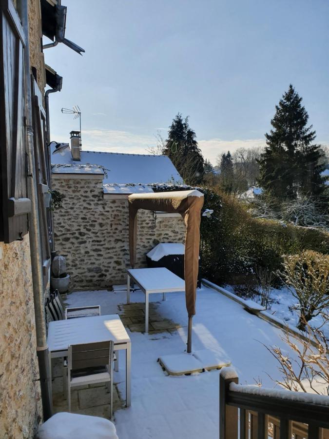 La Maison Du Fargis Auffargis 외부 사진