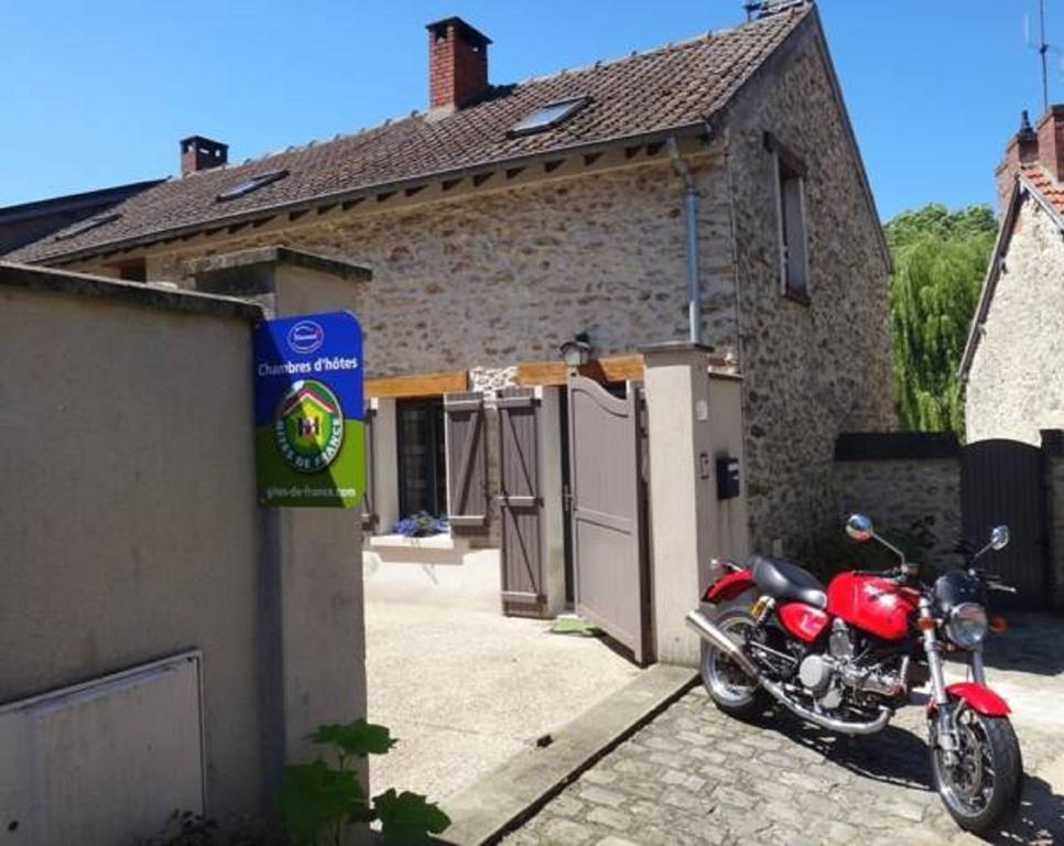 La Maison Du Fargis Auffargis 외부 사진