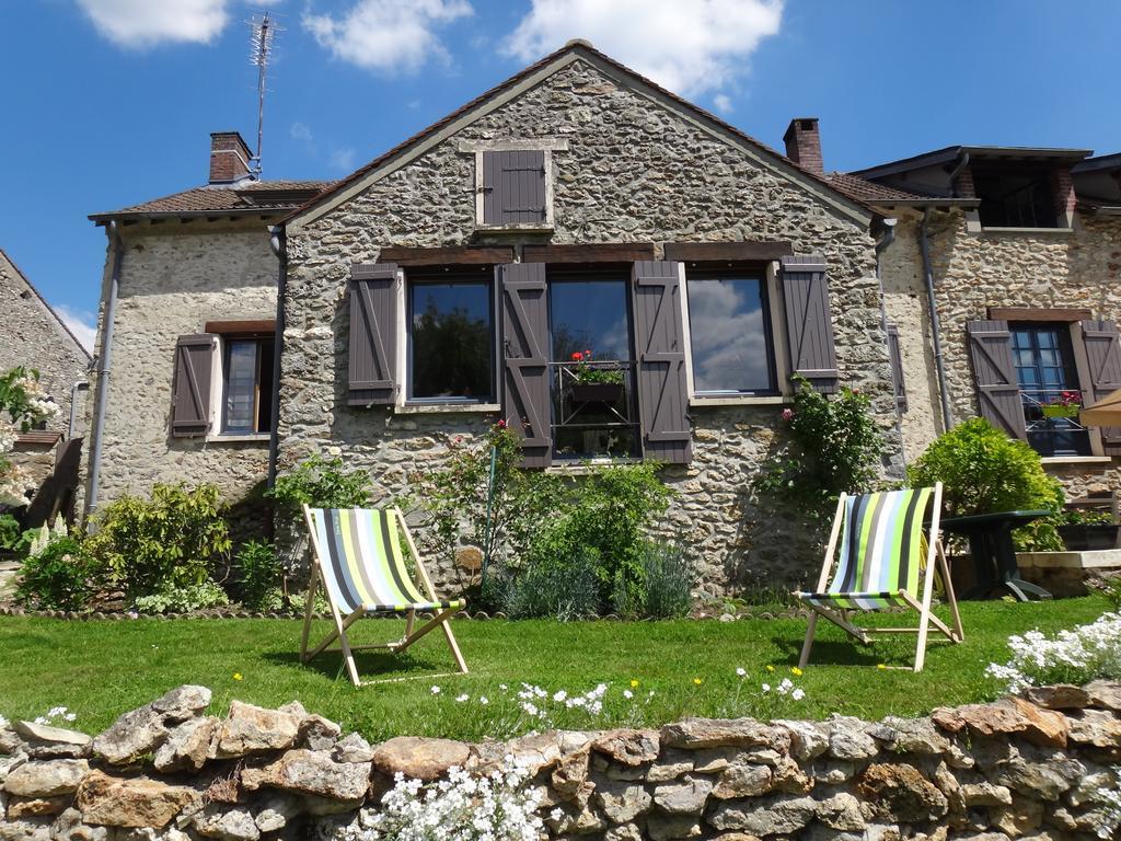 La Maison Du Fargis Auffargis 외부 사진